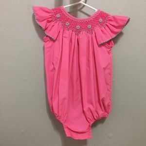 Edgehill Smocked bubble